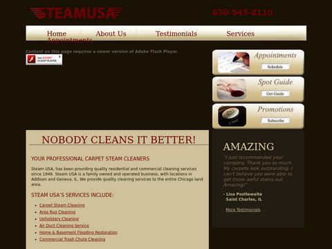 Steam USA Carpet Steam Cleaners