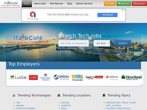 IT Job Portal in the USA - ITJobCafe