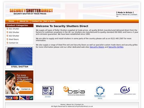 Security Shutter