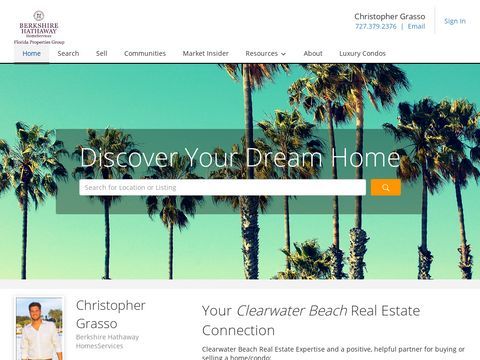 Clearwater Beach Real Estate - Chri