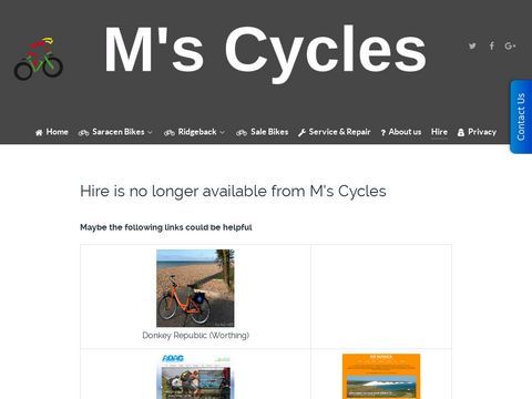 Ms Cycle Hire