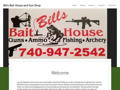 Bills Bait House and Gun Shop 