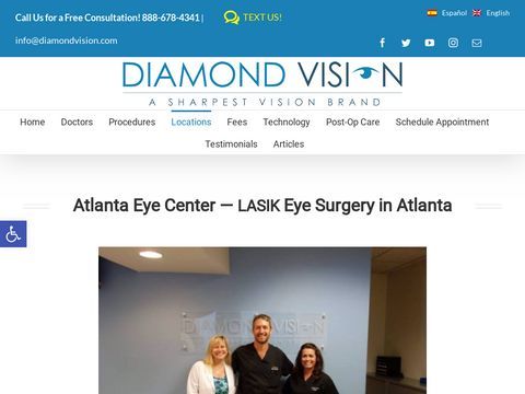 The Diamond Vision Laser Center of Atlanta