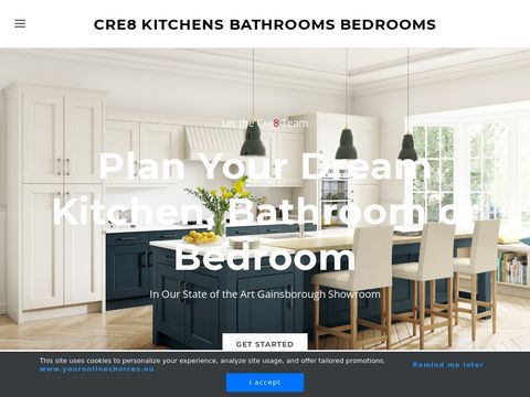Cre8 Kitchen, Bathrooms & Bedrooms
