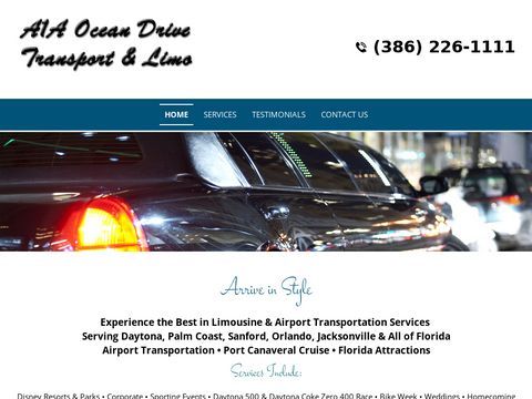 A1A Ocean Drive Transport & Limo