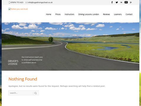 Driving Instructor in Brixton, Tuga Driving School