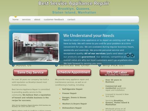 dishwasher repair brooklyn