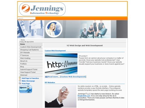 Web Development, ecommerce, Website Design | Jennings IT LLC
