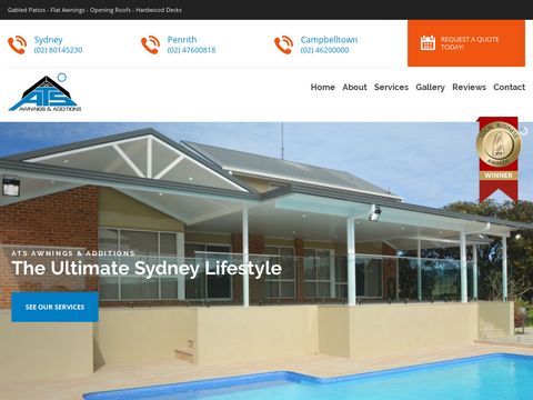 ATS Awnings & Home Improvement, Sydney, North Shore