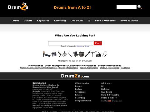 Drums From A to Z!