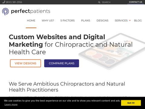 Chiropractic Website Design