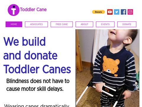Safe Toddles Toddler Cane