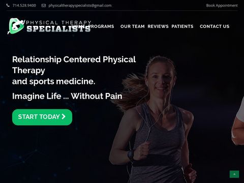 Physical Therapy Specialists - Orange County