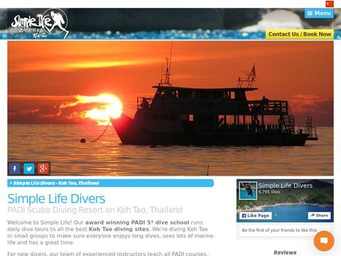 Diving Koh Tao | Simple Life 5* PADI Koh Tao Dive Resort