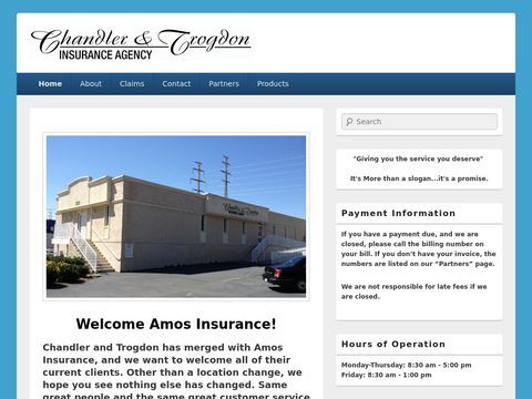 Chandler and Trogdon Insurance