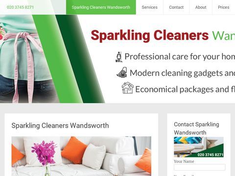 Sparkling Cleaners Wandsworth