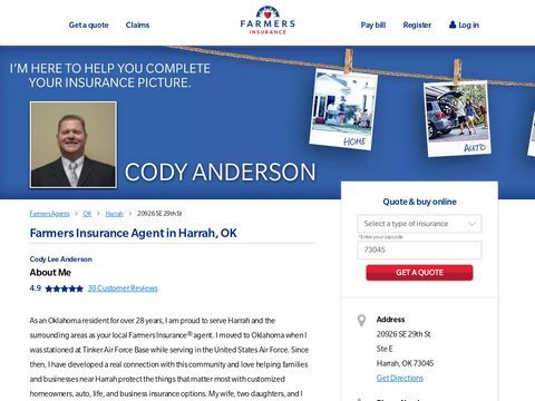 Farmers Insurance - Cody Anderson