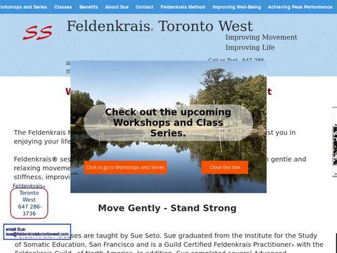 Feldenkrais Toronto West