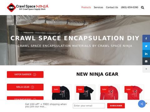 Crawl Space Ninja