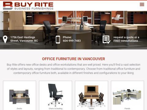 Victoria Office Furniture, BC Furniture Stores, Victoria Off