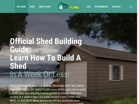 DIY Guide: How To Build A Shed On A Budget! 3DSHEDPLANSâ„¢