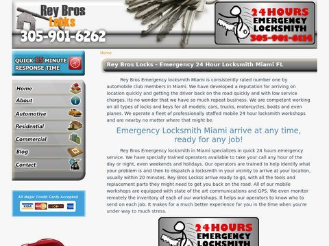 Rey Bros Emergency Locksmith