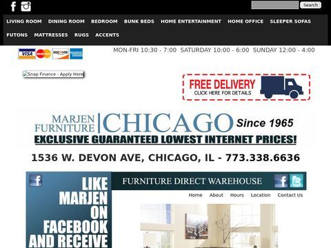 Marjen Furniture of Chicago