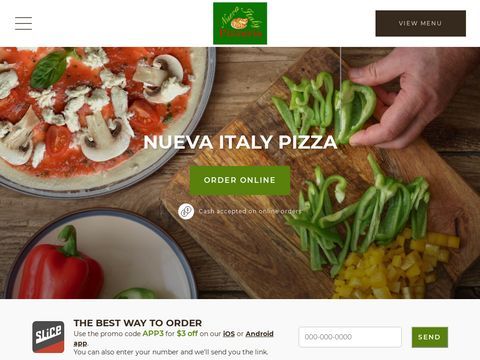 Nueva Italy Pizzeria