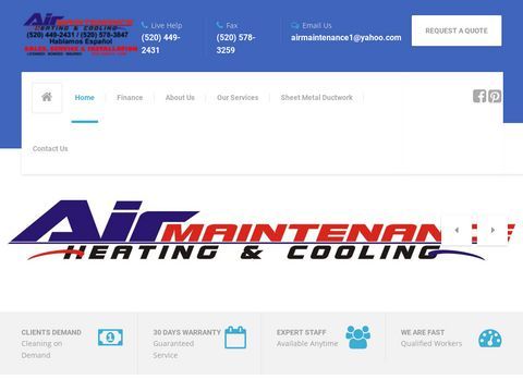 Air Maintenance Heating & Cooling