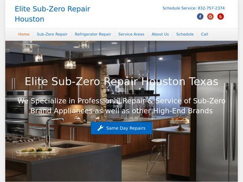 Sub Zero Repair Houston | Refrigerator Repair