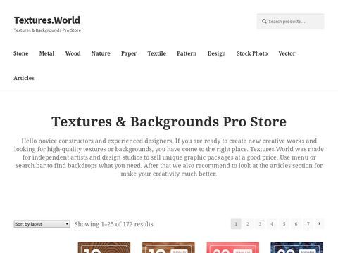 Textures & Backgrounds Store