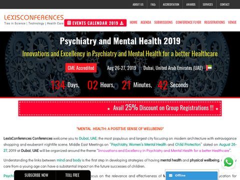 Psychiatry Conference | Mental Health Conference | Psychiatr
