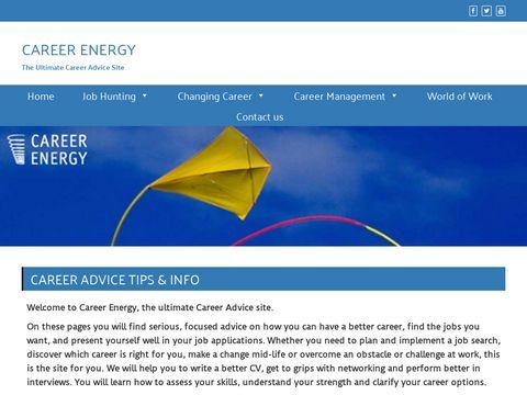 Career Energy - Careers Advice