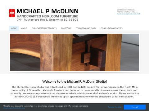 Studio of Michael McDunn