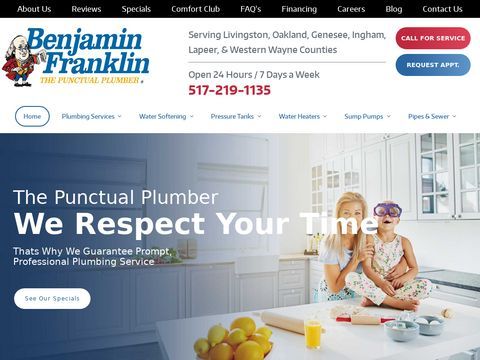 Benjamin Franklin Plumbing Howell