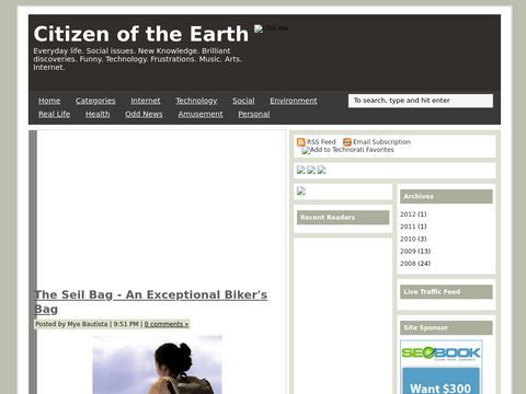 Citizen of the Earth