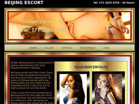 chocolate beijing escort