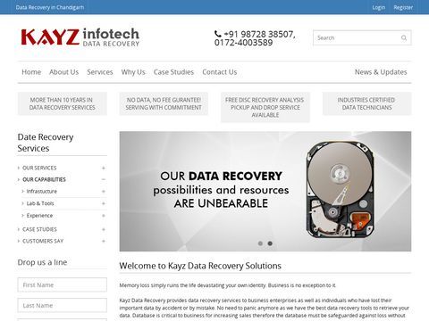Hard drive recovery