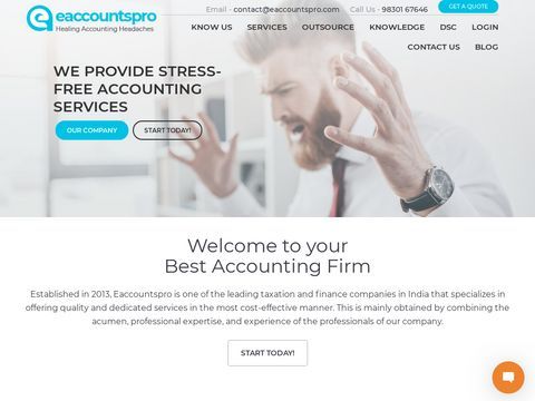 EAccountsPro- Bookkeeping nd Accounting Services