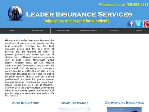 Leader Insurance Services