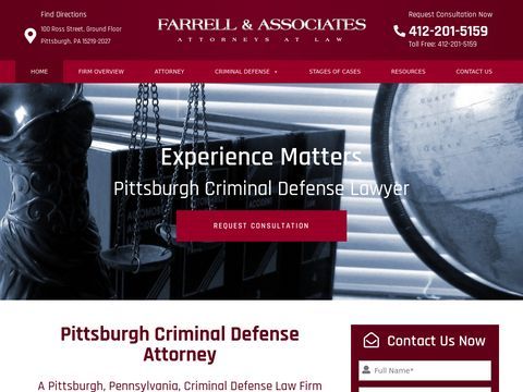 Pittsburgh Criminal Appeals Attorney