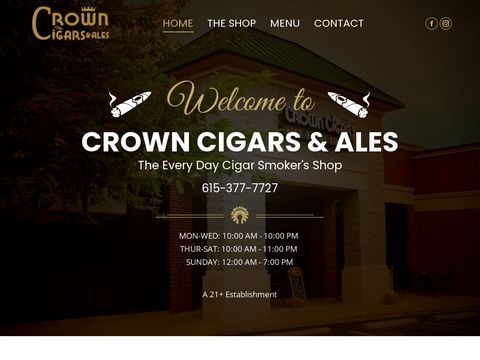 Crown Cigars and Ales