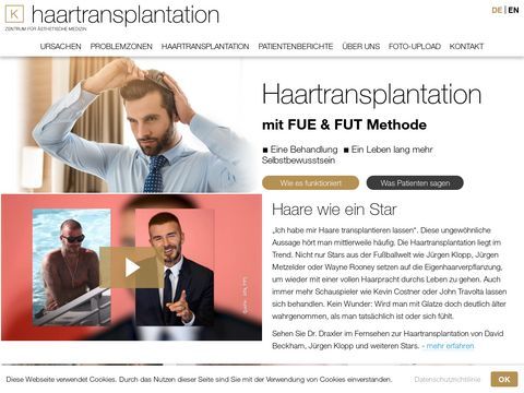 Haartransplantation im Kuzbari Zentrum