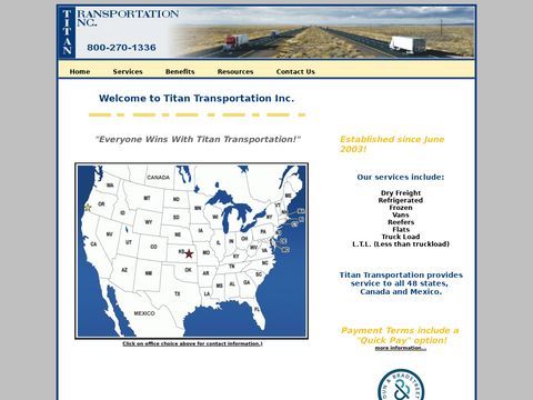 Titan Transportation Inc.