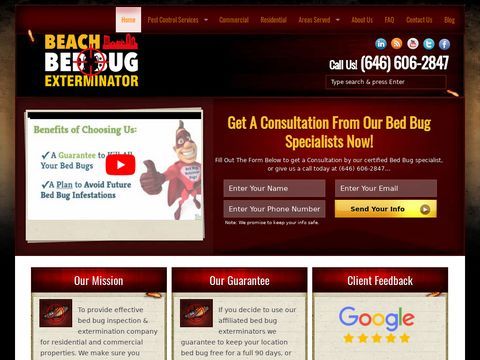 Bed Bug Exterminator NYC