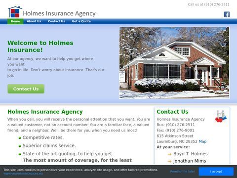 Holmes Insurance Agency, Inc.