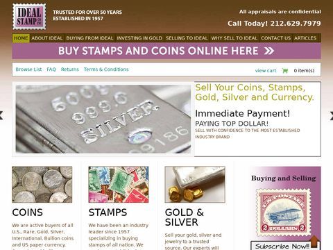Ideal NY - The Most Popular Commemorative Coins, Rarest Stam