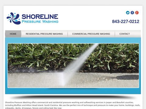 Shoreline Pressure Washing