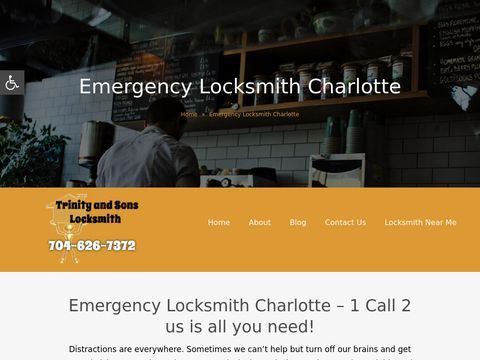 Trinity and Sons Emergency Locksmith