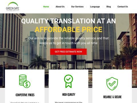 GreenGate.com.pk - GreenGate Translation Services Pakistan